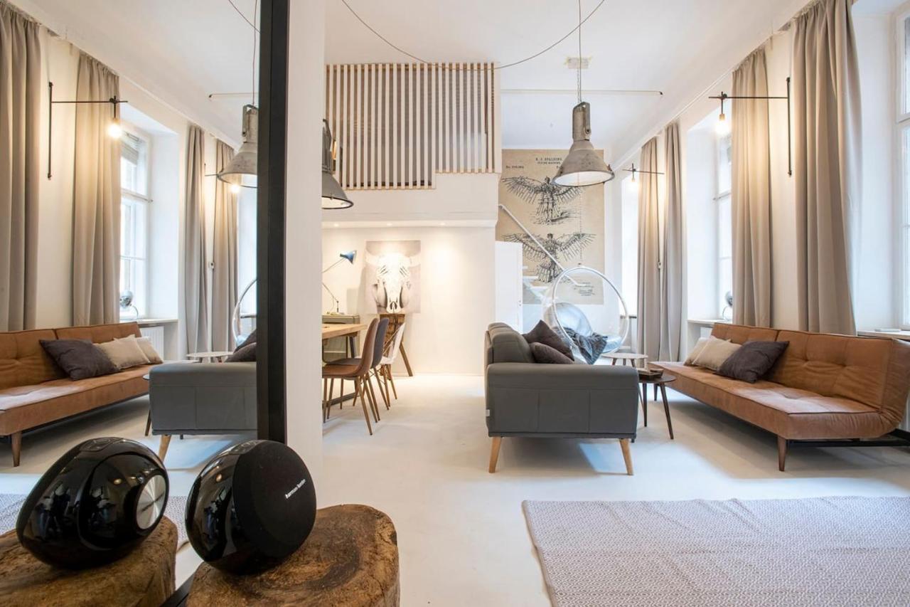 Danube Riverside Designer Apartment In City Center Budapest Exterior photo